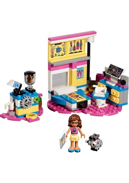 Friends 41329 Olivia'nın Lüks Yatak Odası