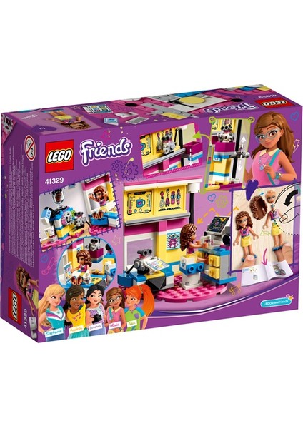 Friends 41329 Olivia'nın Lüks Yatak Odası
