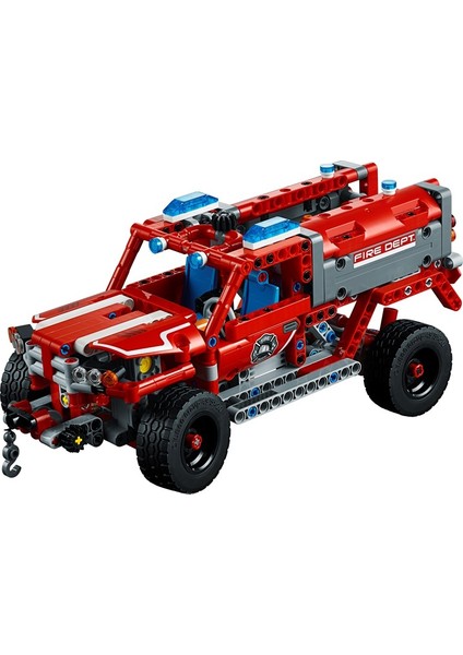 Technic 42075 İlk Müdahale Ekibi