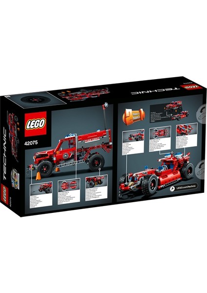 Technic 42075 İlk Müdahale Ekibi