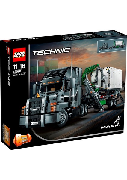 Technic 42078 MACK® Anthem