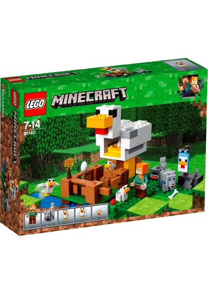 ® Minecraft 21140 Tavuk Kümesi