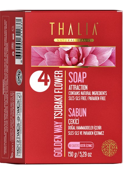 Golden Way (Japon Gülü Yağı) Katı Sabun 150 g / Paraben İçermez