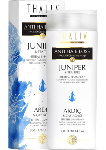 Ardıç ve Çay Ağacı Yağlı Saç Bakım Şampuanı - 300 ml