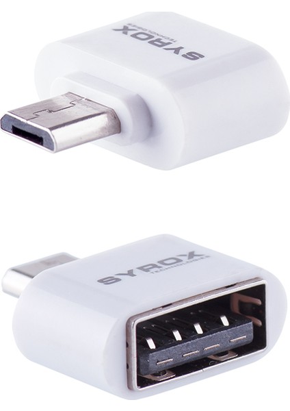 Micro USB - USB 2.0 OTG USB Flash Dönüştürücü