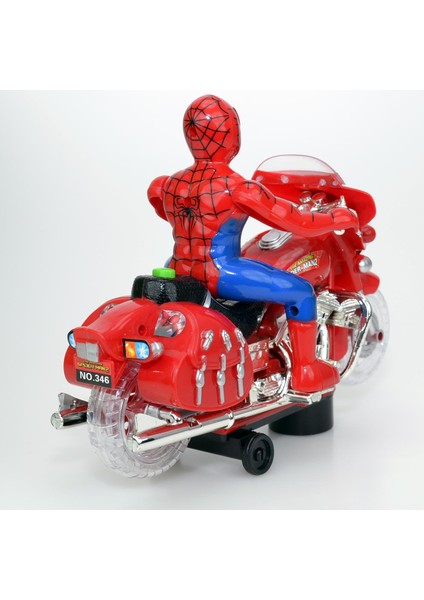 Otomatik Direksiyon Motorlu Örümcek Adam Oyuncak Spiderman fiyatları
