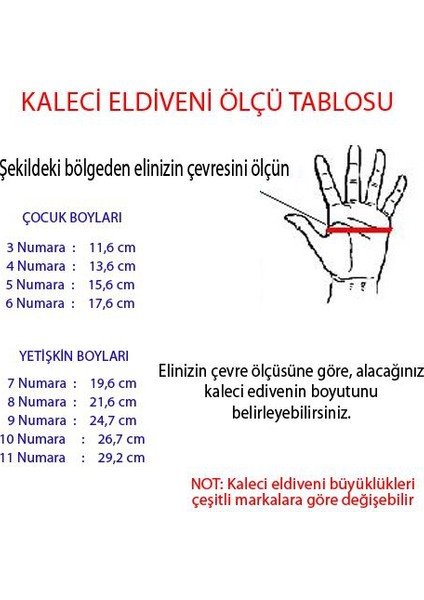 101107201 Aquasoft İslak Zemin Kaleci Eldiveni
