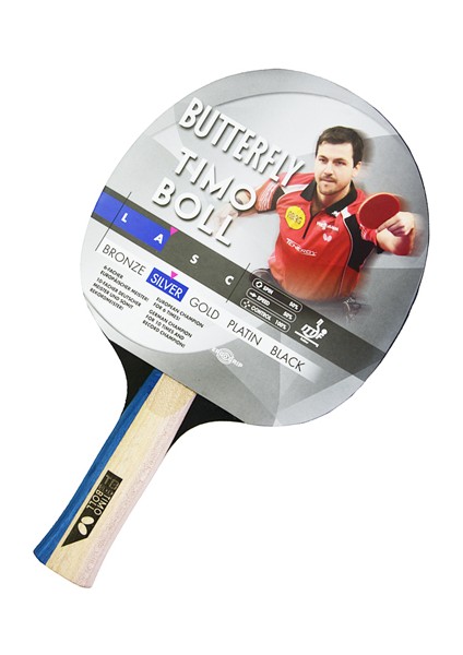 85016S Boll Silver ITTF Onaylı Masa Tenisi Raketi