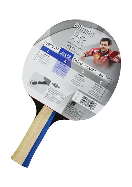 85016S Boll Silver ITTF Onaylı Masa Tenisi Raketi