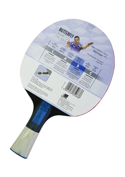85083S Marcos Freitas MF X4 ITTF Onaylı Masa Tenisi Raketi