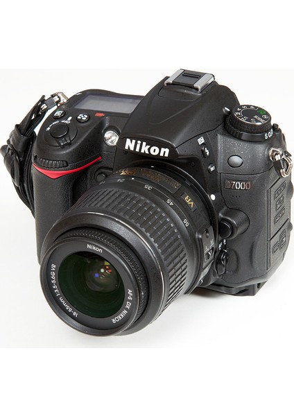 D7000 18-55 mm LENS Fotoğraf Makinası