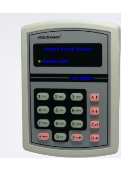 VD-2005 Plus Telefon Arama Modülü