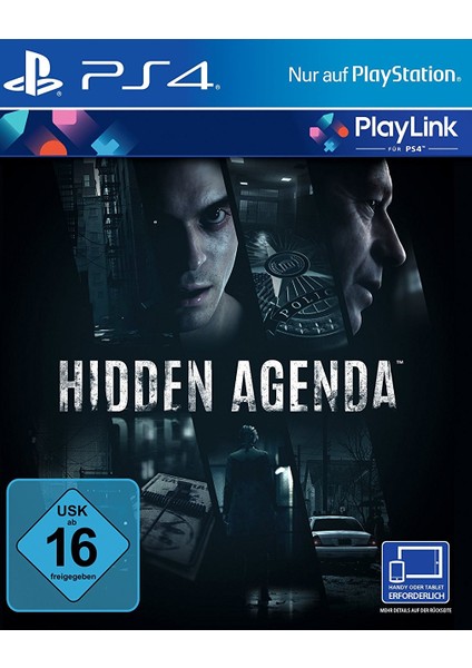 PS4 Hidden Agenda Türkçe Altyazı