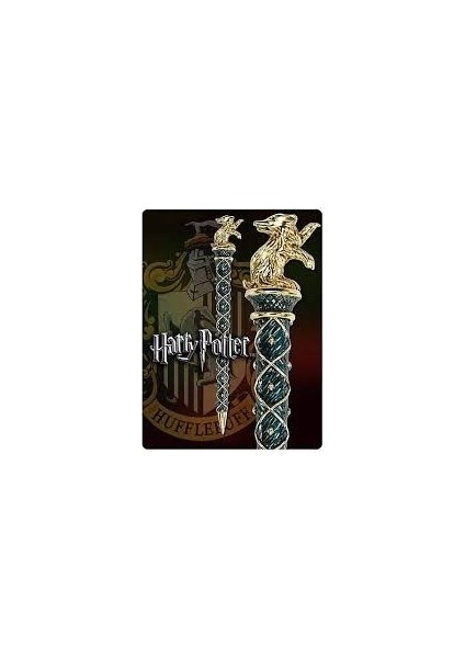 Harry Potter Hufflepuff Altın Kaplama Kalem