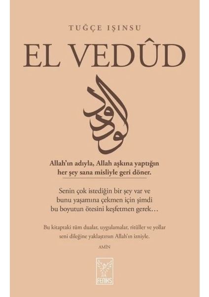 El Vedud - Tuğçe Işınsu