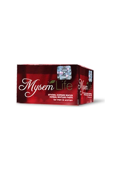 Bitkisel Mysemlife Karışım Macun - 40 gr