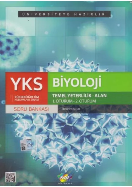 Fdd Yks Biyoloji Soru Bankası Temel Yeterlilik :Alan 1. Oturum - 2. Oturum