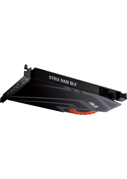 STRIX RAID DLX DAC 124dB SNR 7.1 PCIe Oyuncu Ses Kartı