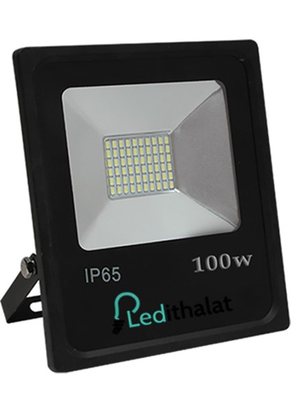 100w Led Projektör Smd Led Beyaz