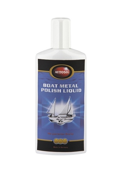 Marin Krom, Metal Temizleyici Parlatıcı 250 ml. Likit