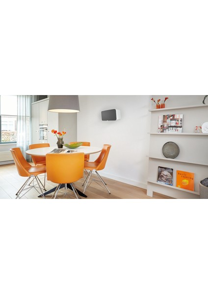 Sound 3205 Universal L Hoparlör Askı Aparatı Beyaz