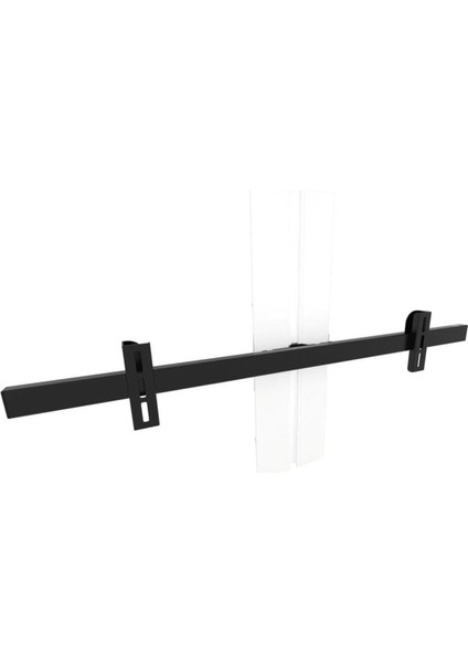 Sound 3400 Sound Bar Kablo Kanalı Siyah