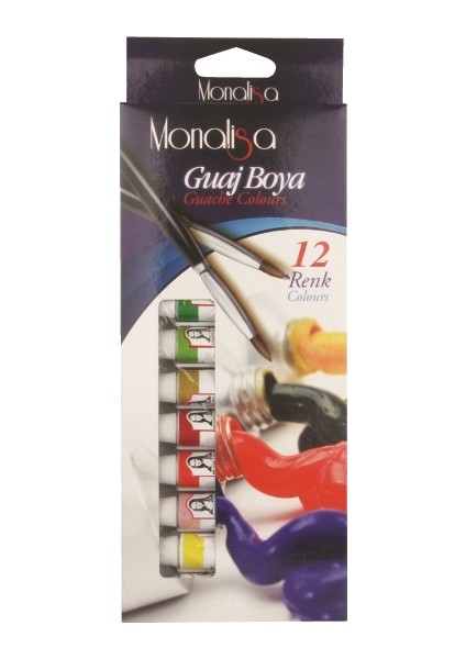 Monalisa Guaj Boya 12 X 12 Ml Tüp