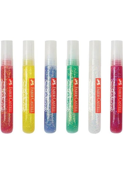 Faber Castell Simli Yapıştırıcı 10,5 Ml - Kırmızı