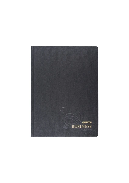 Busıness 17 X 24 - 160 Yaprak Kareli Sert Kapak Defter