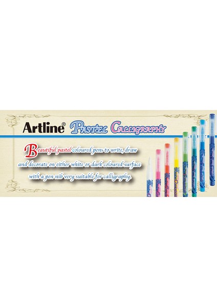 Pembe Callıgraphy Kalemi