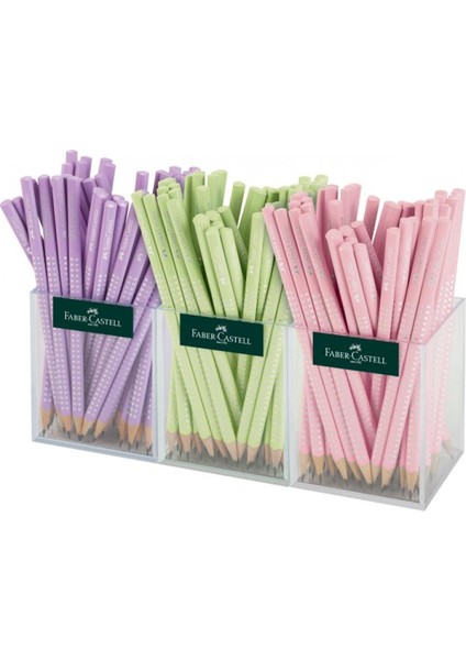 Faber Castell Parlak Renkler Lüx Kurşun Kalem Şeker Pembe