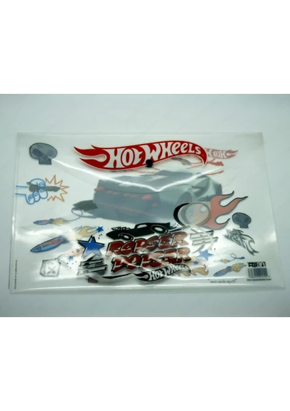 Hot Wheels Çıtçıtlı Dosya