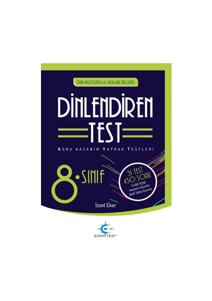 8. Sınıf Dinlendiren Test