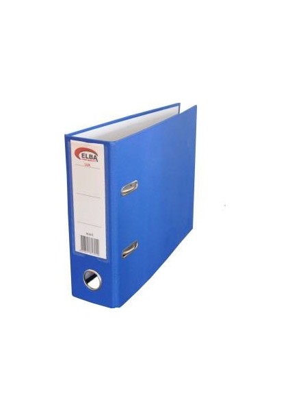 Telgraf Mavi Geniş Klasör - A5 - Kısa