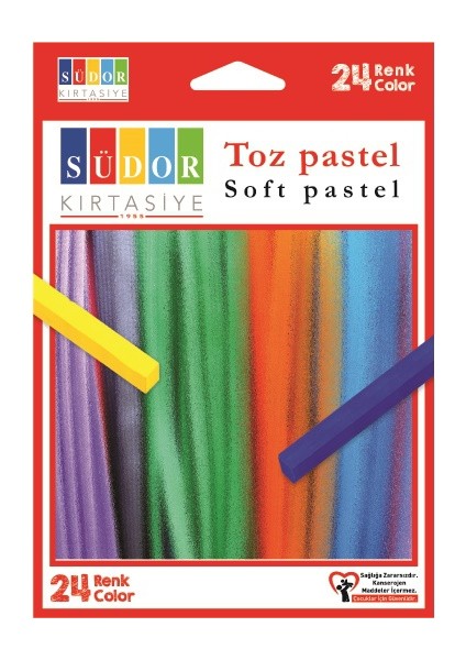 Toz Pastel 24 Lü