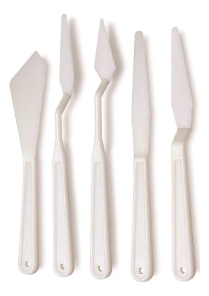 Spatula Plastik 5'Li Set Sf9011