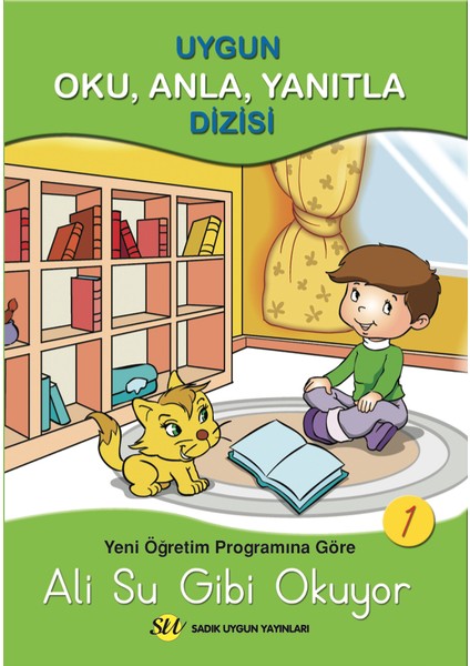 Sadık Uygun 1.Sınıf Oku Anla Yanıtla 8 Kitap Düz Yazılı