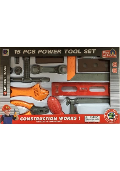 15 Pcs Power Tool Set / Alet Seti / 15 Parça