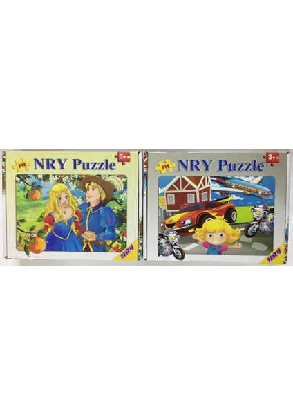 Nry Puzzle/Yapboz  54 Parça  3+