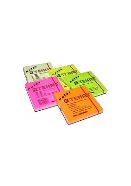 75 X 75 Mm Fosforlu Yeşil Postit - Yapışkanlı Kağıt