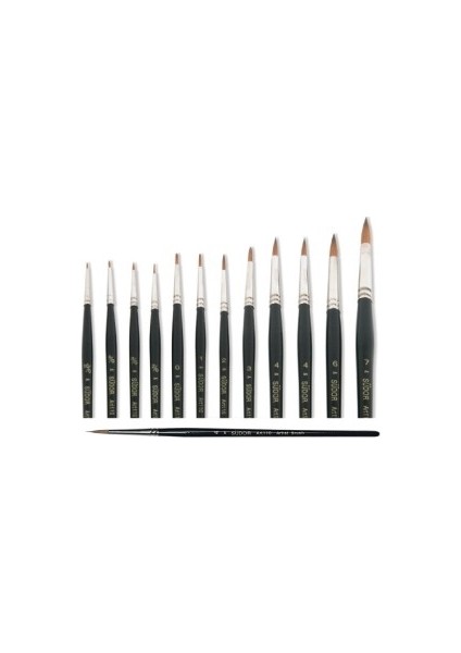 No:3 Suluboya Fırçası