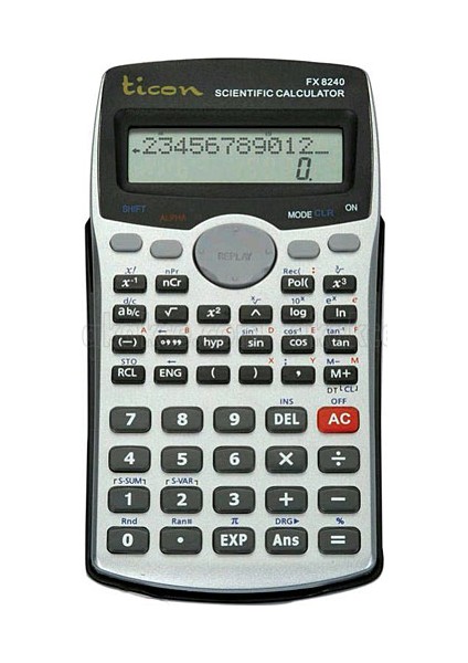 Fx 8240 Fonksiyonlu Hesap Makinası