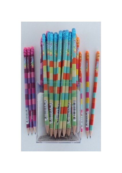 and Pötükare Silgili Kurşun Kalem