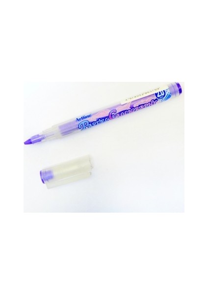 Pastel Callıgraphy Kalemi Mor