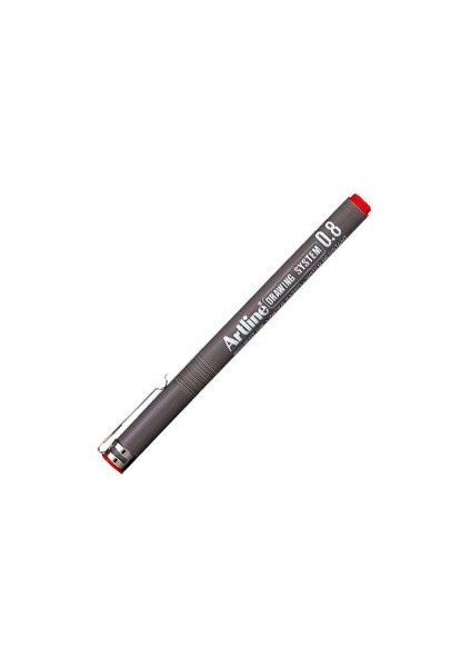 Drawing System 0.8 Mm Red