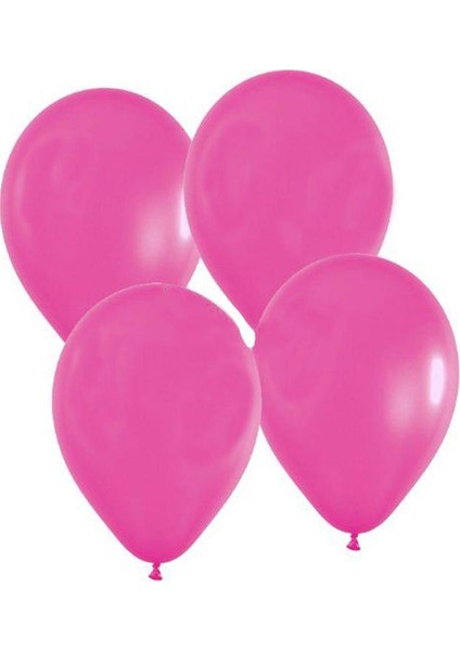 Ruby Eflatun Balon 100 Lü