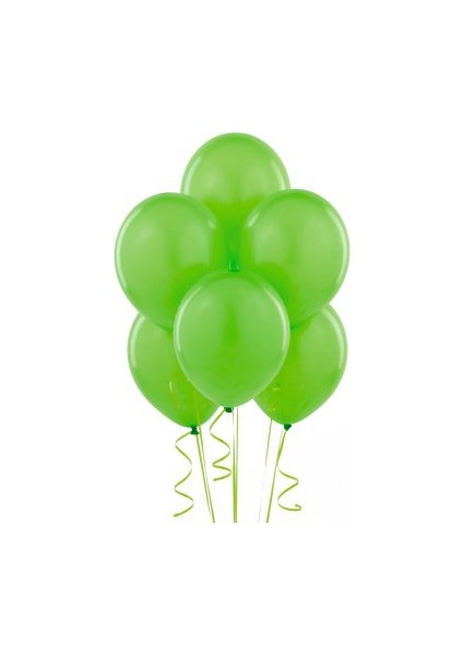 Açık Yeşil Balon 100 Lü