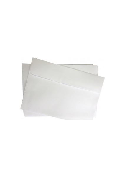 Kare Zarf 90 Gr Silikonlu 500 Lü