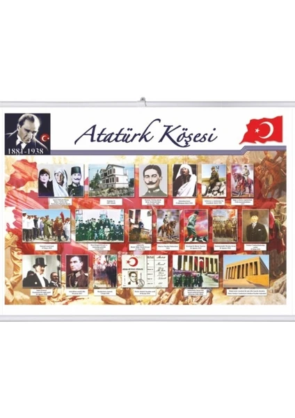 Atatürk Köşesi 50 X 70