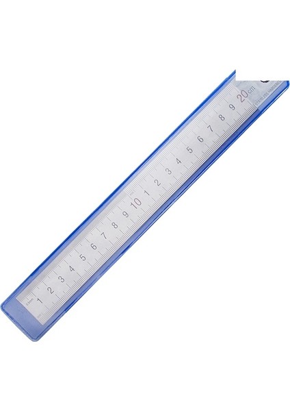 Çelik Cetvel 20 Cm - Kod: 633